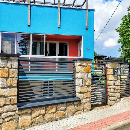 Апартаменты Ubytovani V Podhoubi Броумов Экстерьер фото